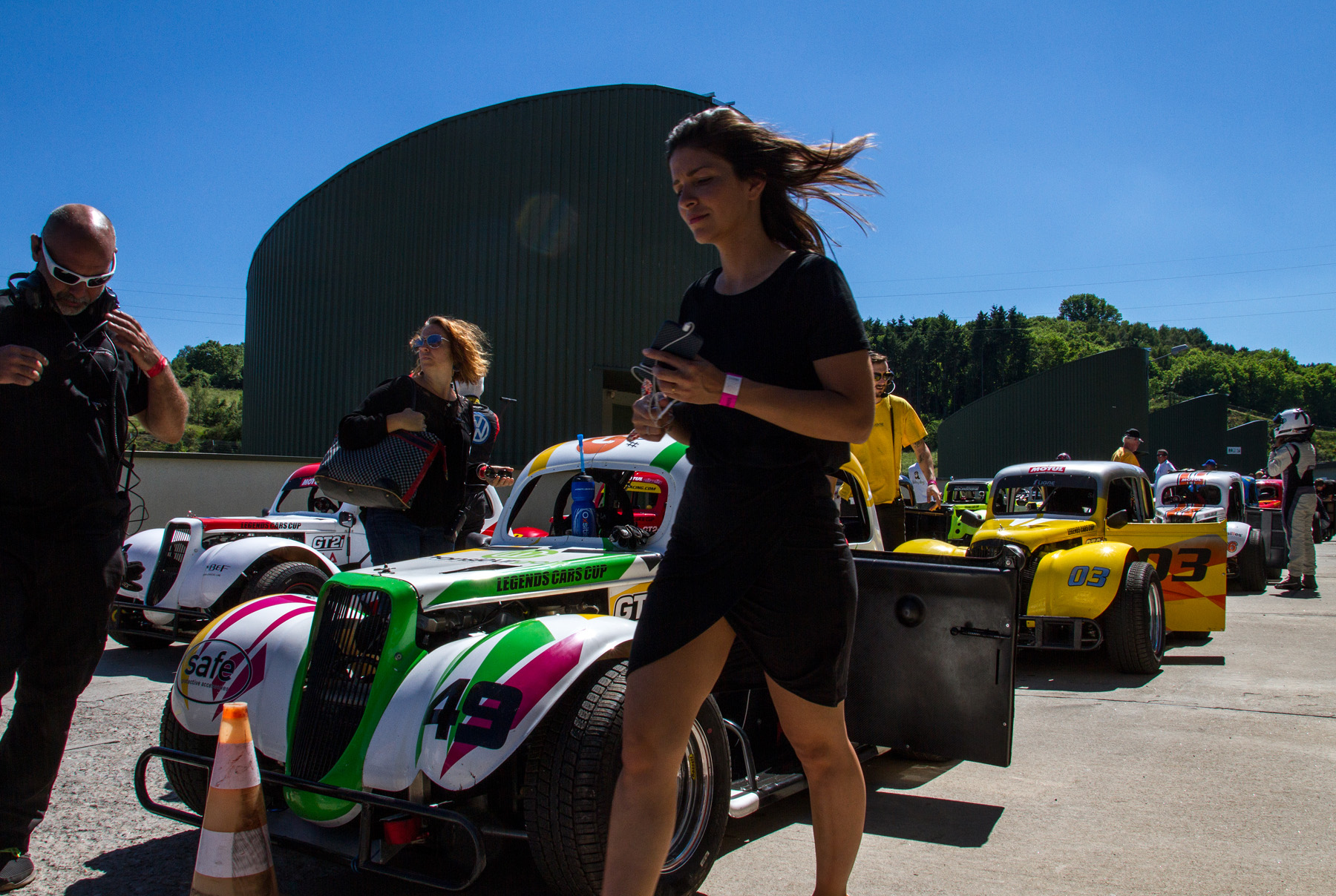 Legend Cars Charade 2017